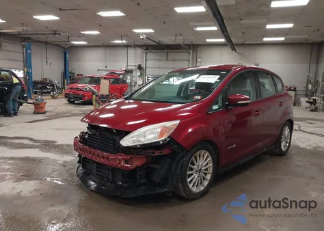 2014 Ford C-Max Hybrid Se from USA, damaged, VIN 1FADP5AU6EL509209